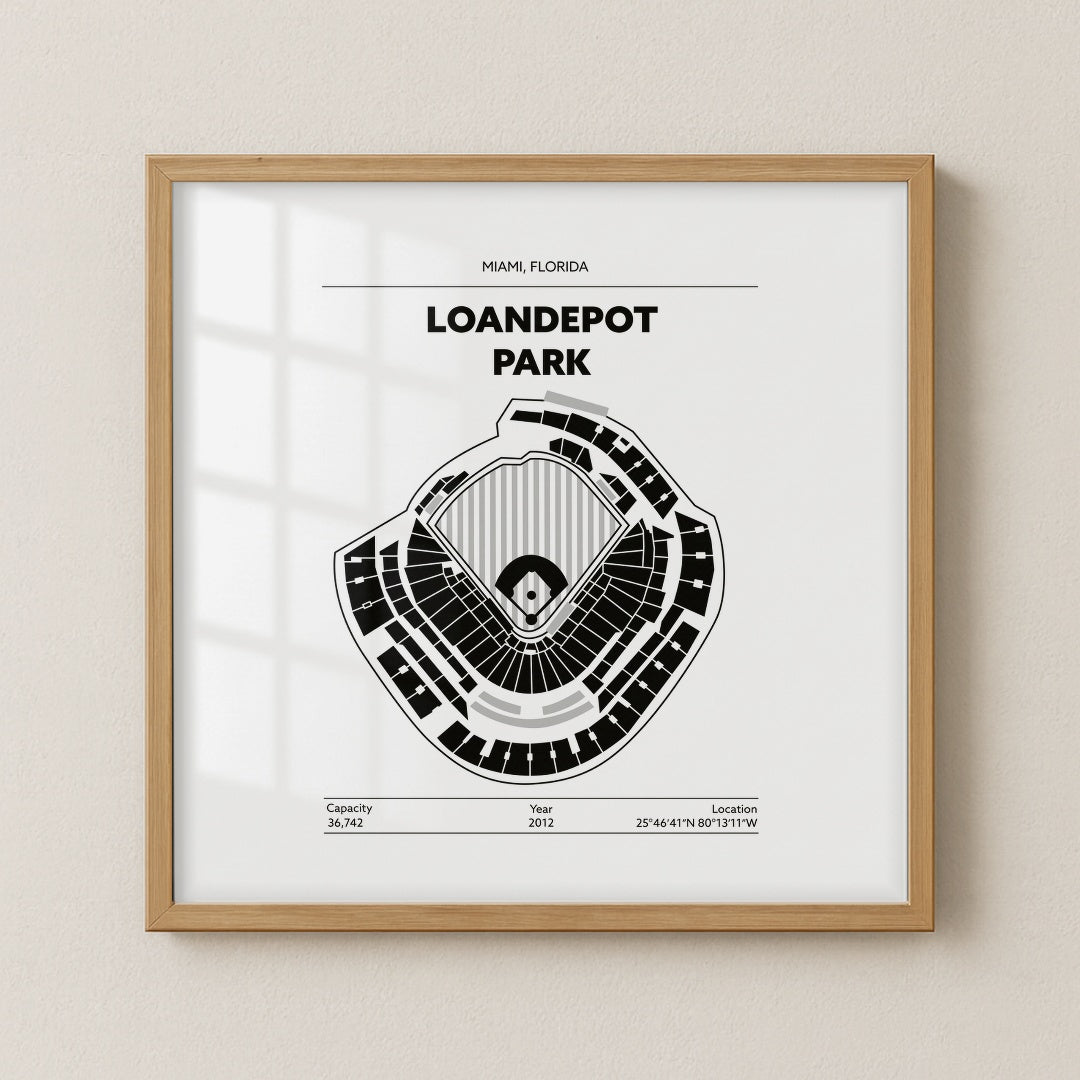 Loandepot Park Stadium - Classic Light