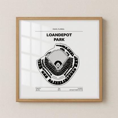 Loandepot Park Stadium - Classic Light