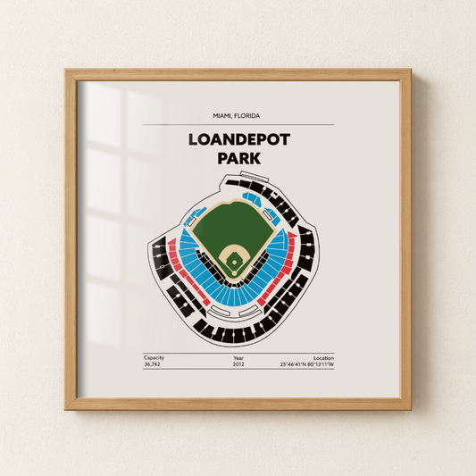 Loandepot Park - Signature Minimal