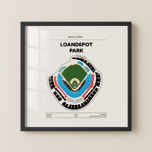 Loandepot Park - Signature Minimal