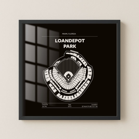 Loandepot Park - Signature Detailed