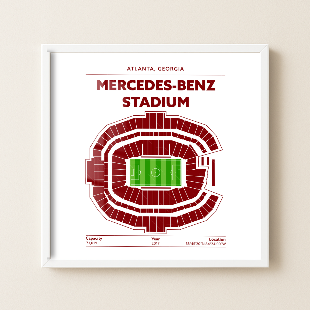 Mercedes Benz Soccer Stadium - Green Field Light