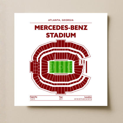 Mercedes Benz Soccer Stadium - Green Field Light