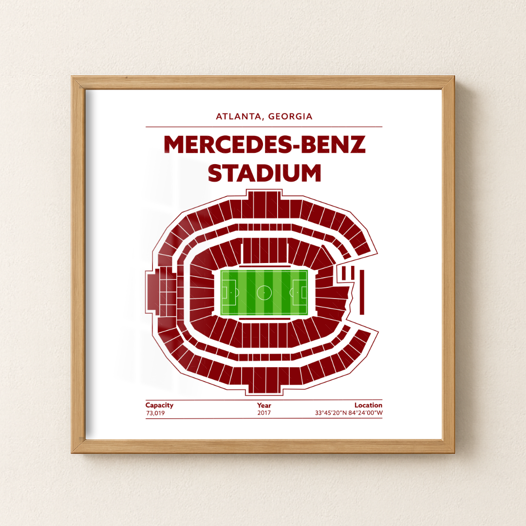 Mercedes Benz Soccer Stadium - Green Field Light