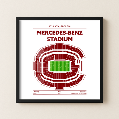 Mercedes Benz Soccer Stadium - Green Field Light