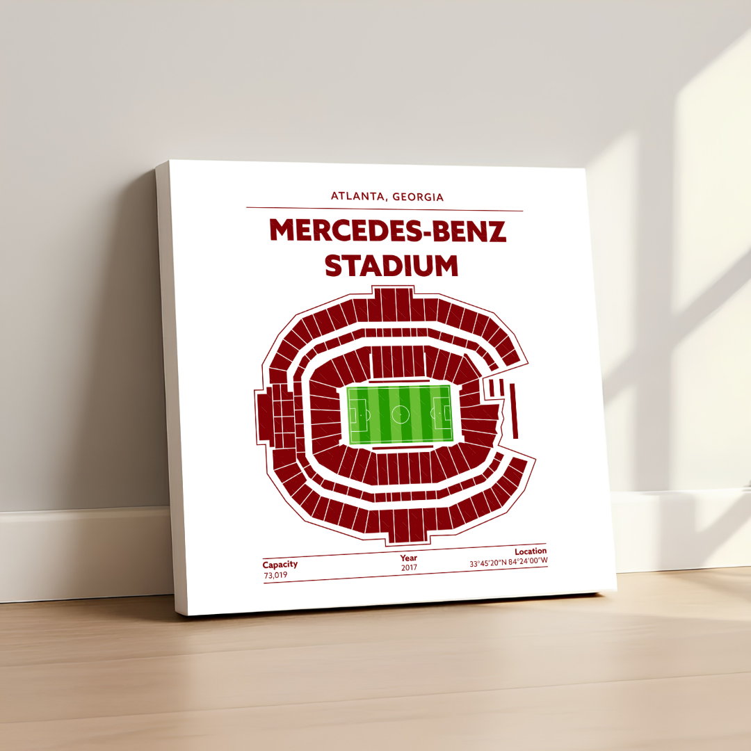 Mercedes Benz Soccer Stadium - Green Field Light