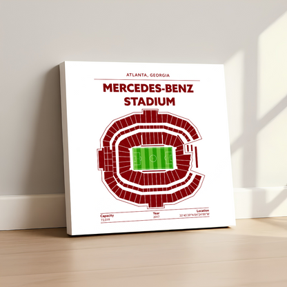 Mercedes Benz Soccer Stadium - Green Field Light