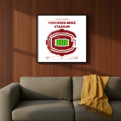 Mercedes Benz Soccer Stadium - Green Field Light