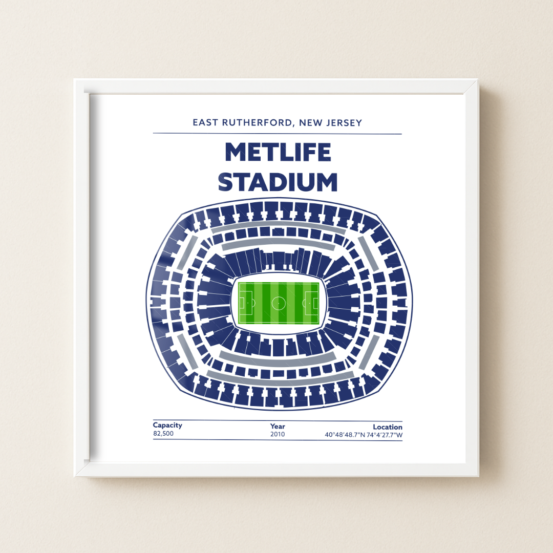Metlife Soccer Stadium - Green Field Light