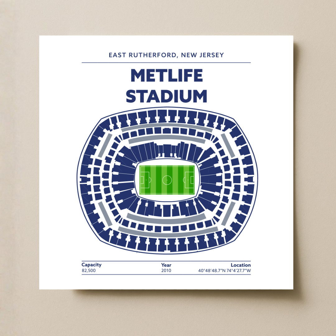 Metlife Soccer Stadium - Green Field Light