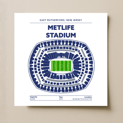 Metlife Soccer Stadium - Green Field Light