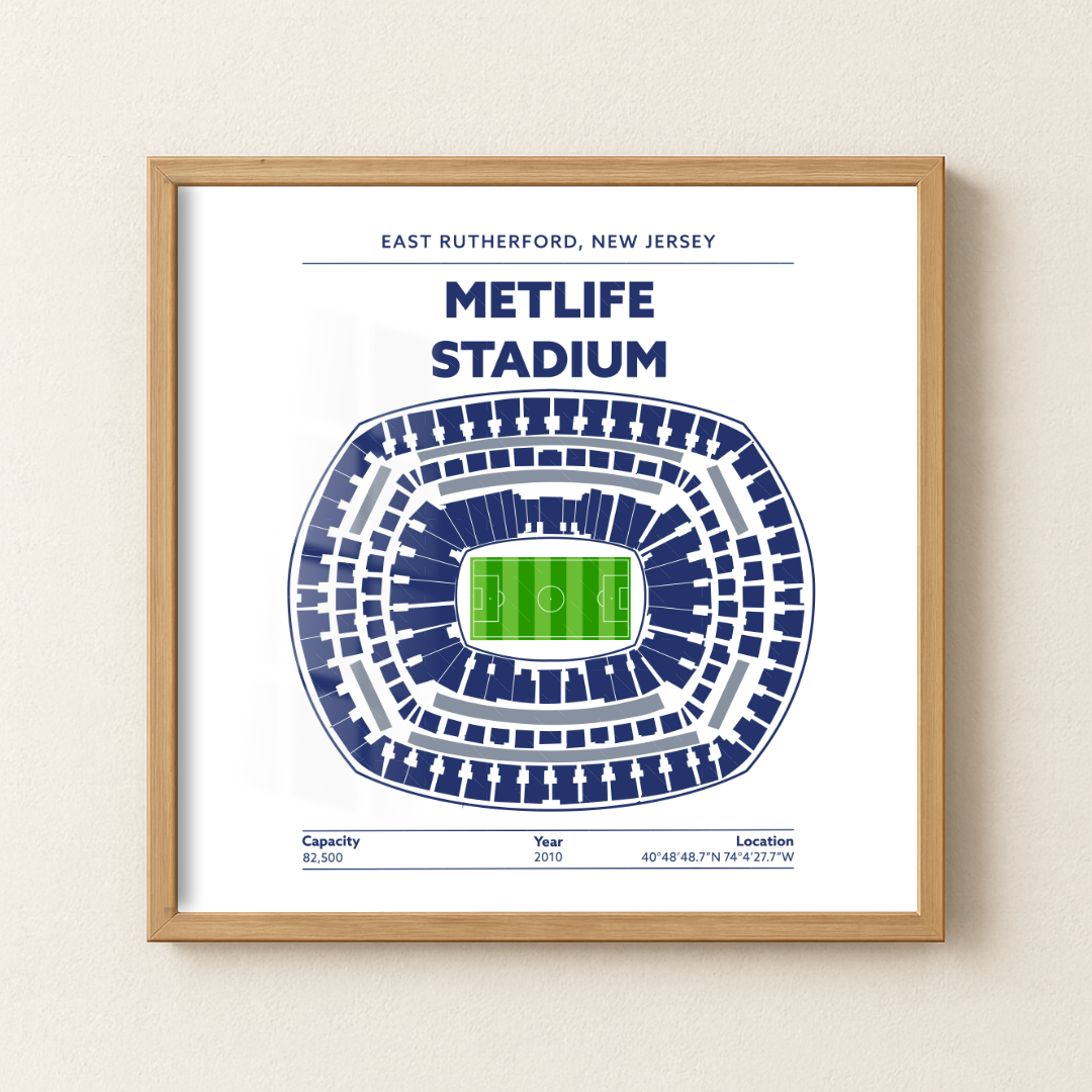 Metlife Soccer Stadium - Green Field Light