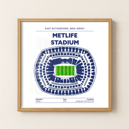 Metlife Soccer Stadium - Green Field Light
