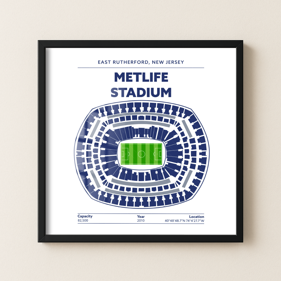 Metlife Soccer Stadium - Green Field Light
