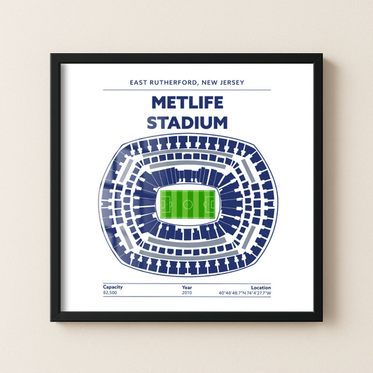 Metlife Soccer Stadium - Green Field Light