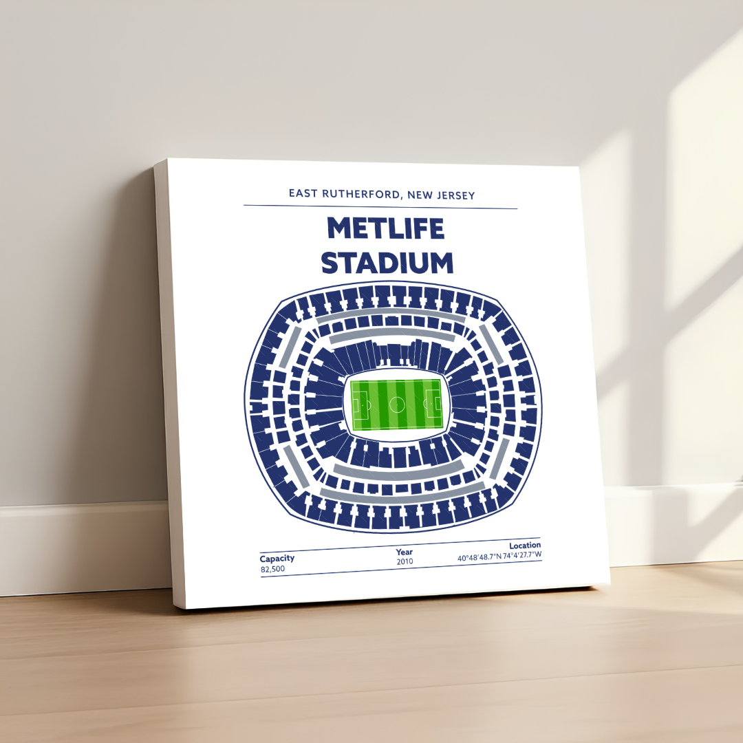 Metlife Soccer Stadium - Green Field Light