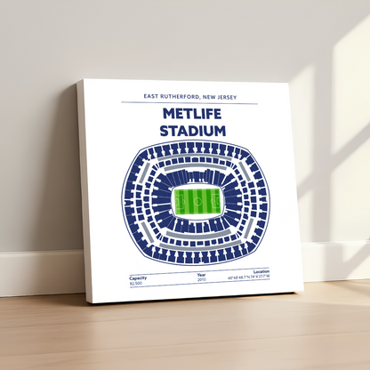 Metlife Soccer Stadium - Green Field Light