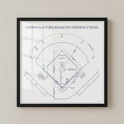 Nationals Park Stadium - Spec Light