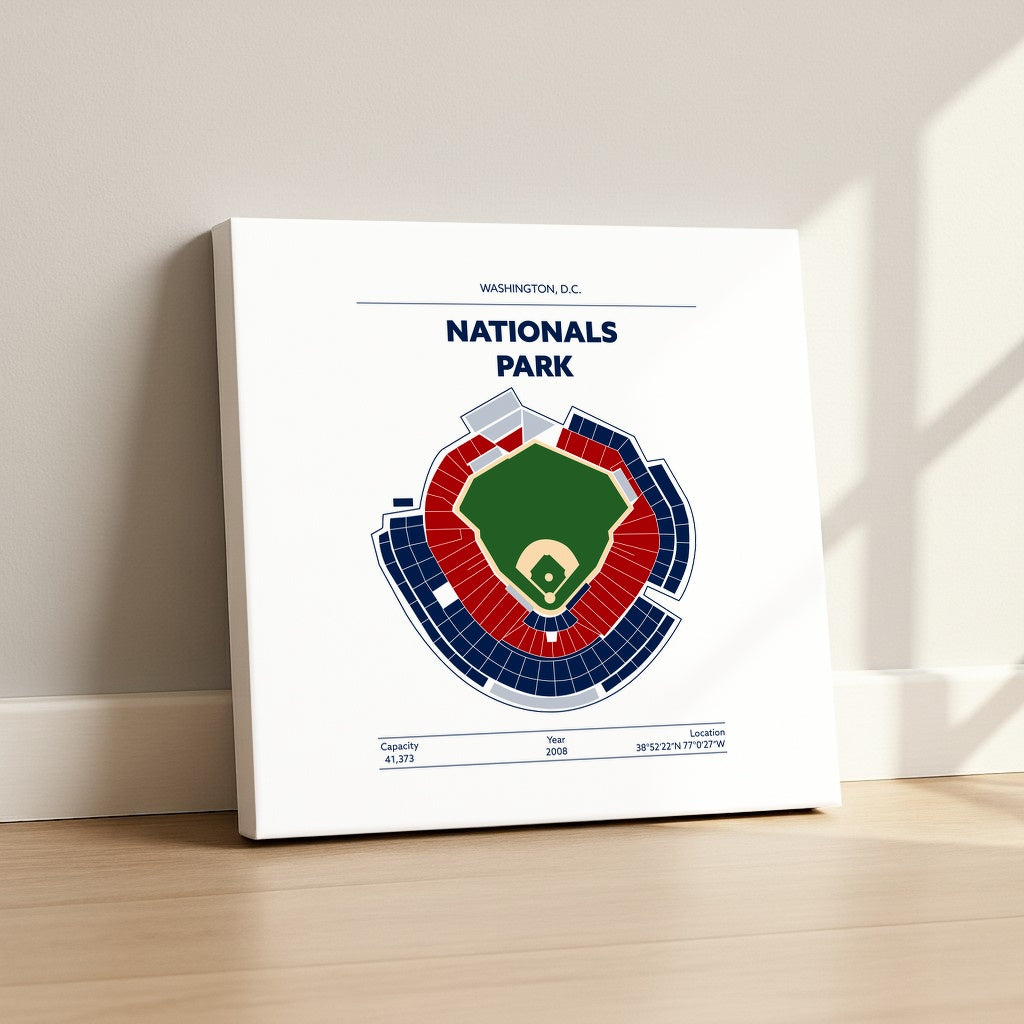 Nationals Park Stadium - Green Field Light
