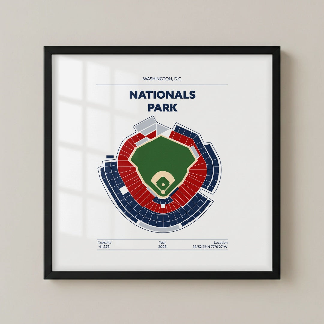 Nationals Park Stadium - Green Field Light