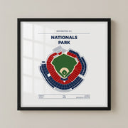 Nationals Park Stadium - Green Field Light
