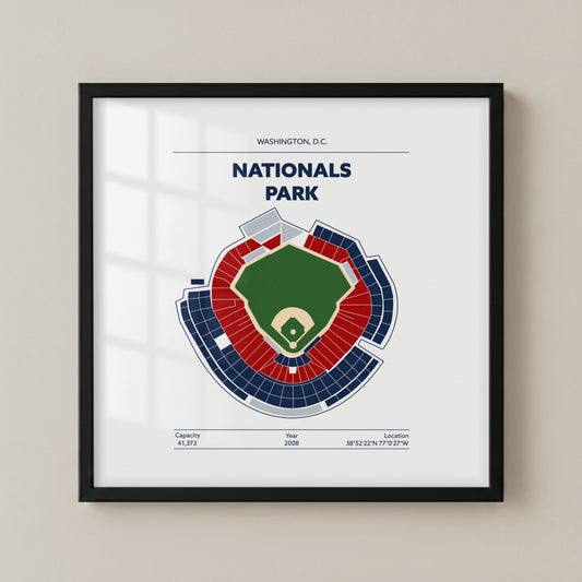 Nationals Park Stadium - Green Field Light