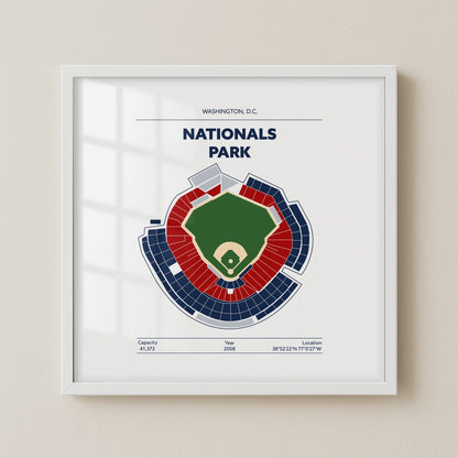Nationals Park Stadium - Green Field Light