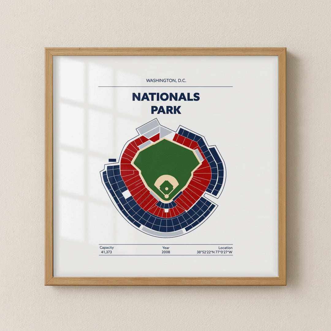Nationals Park Stadium - Green Field Light