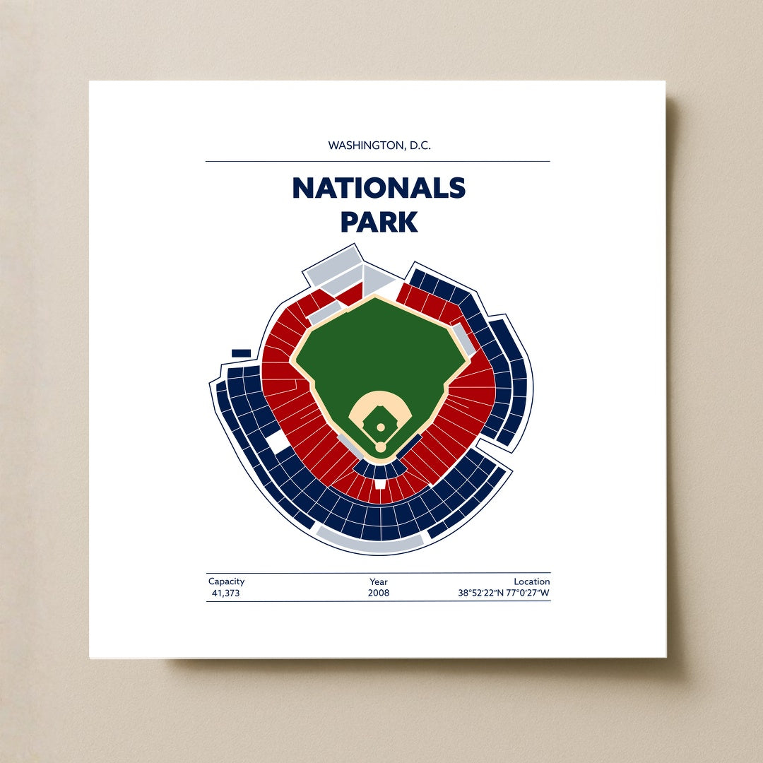 Nationals Park Stadium - Green Field Light