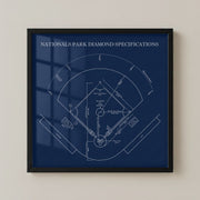Nationals Park Stadium - Spec Dark