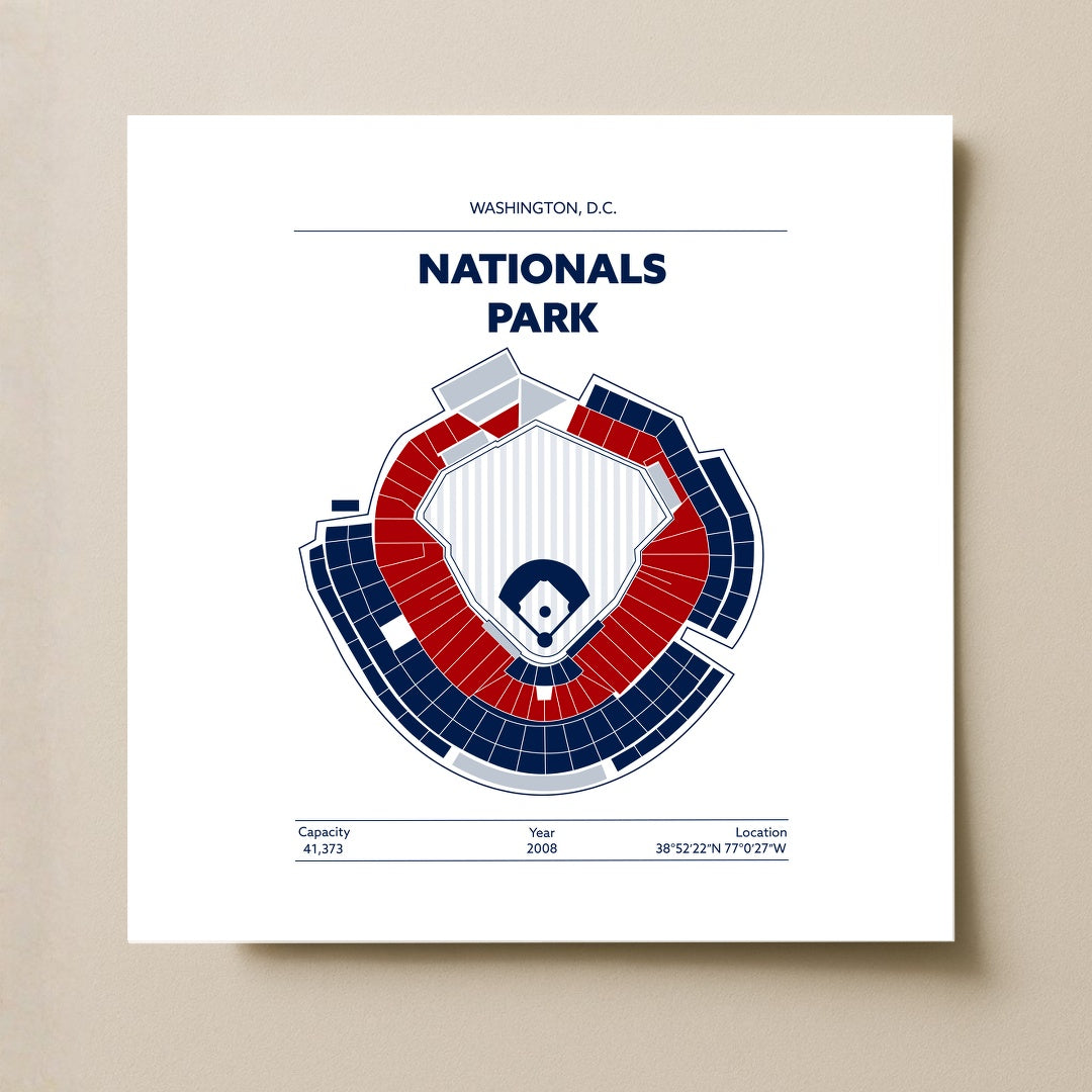 Nationals Park Stadium - Signature Light