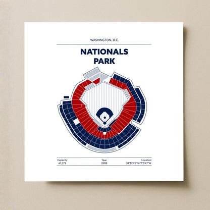 Nationals Park Stadium - Signature Light