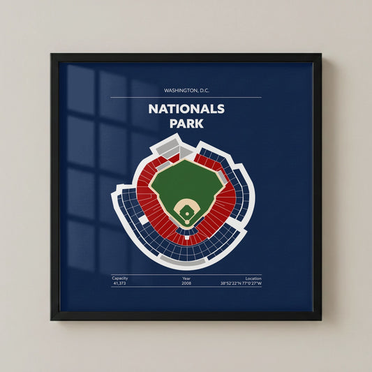 Nationals Park Stadium - Green Field Dark