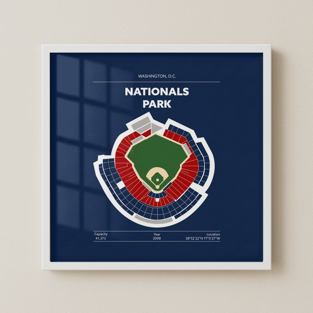 Nationals Park Stadium - Green Field Dark