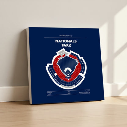 Nationals Park Stadium - Signature Dark