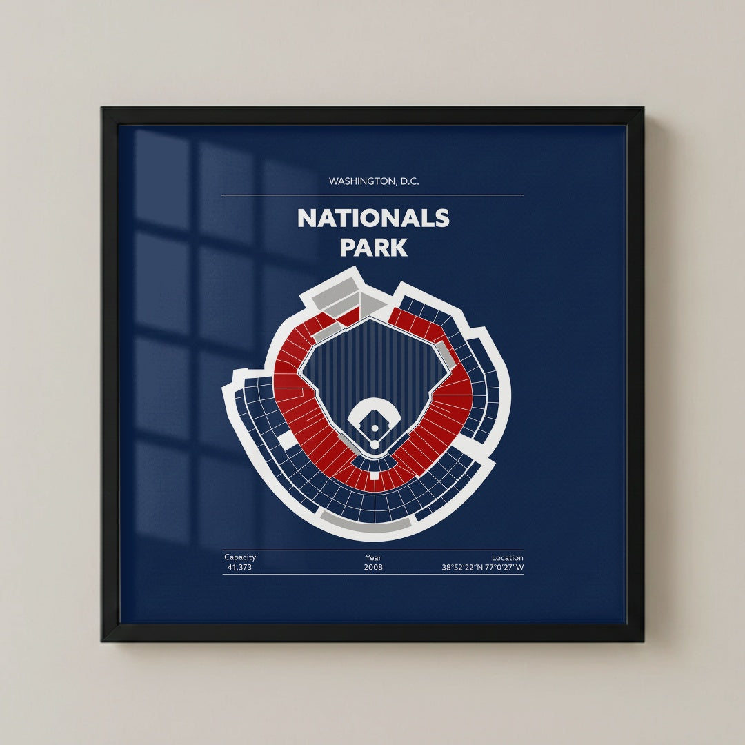 Nationals Park Stadium - Signature Dark
