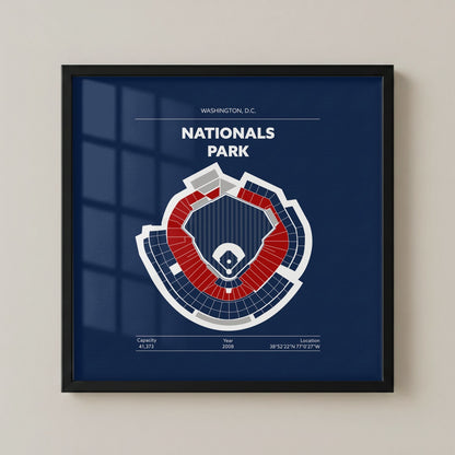 Nationals Park Stadium - Signature Dark