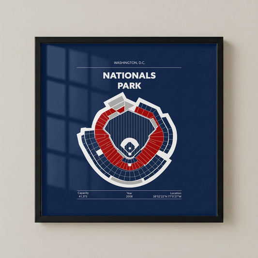 Nationals Park Stadium - Signature Dark