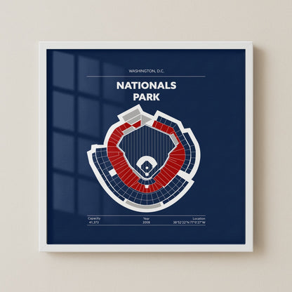 Nationals Park Stadium - Signature Dark