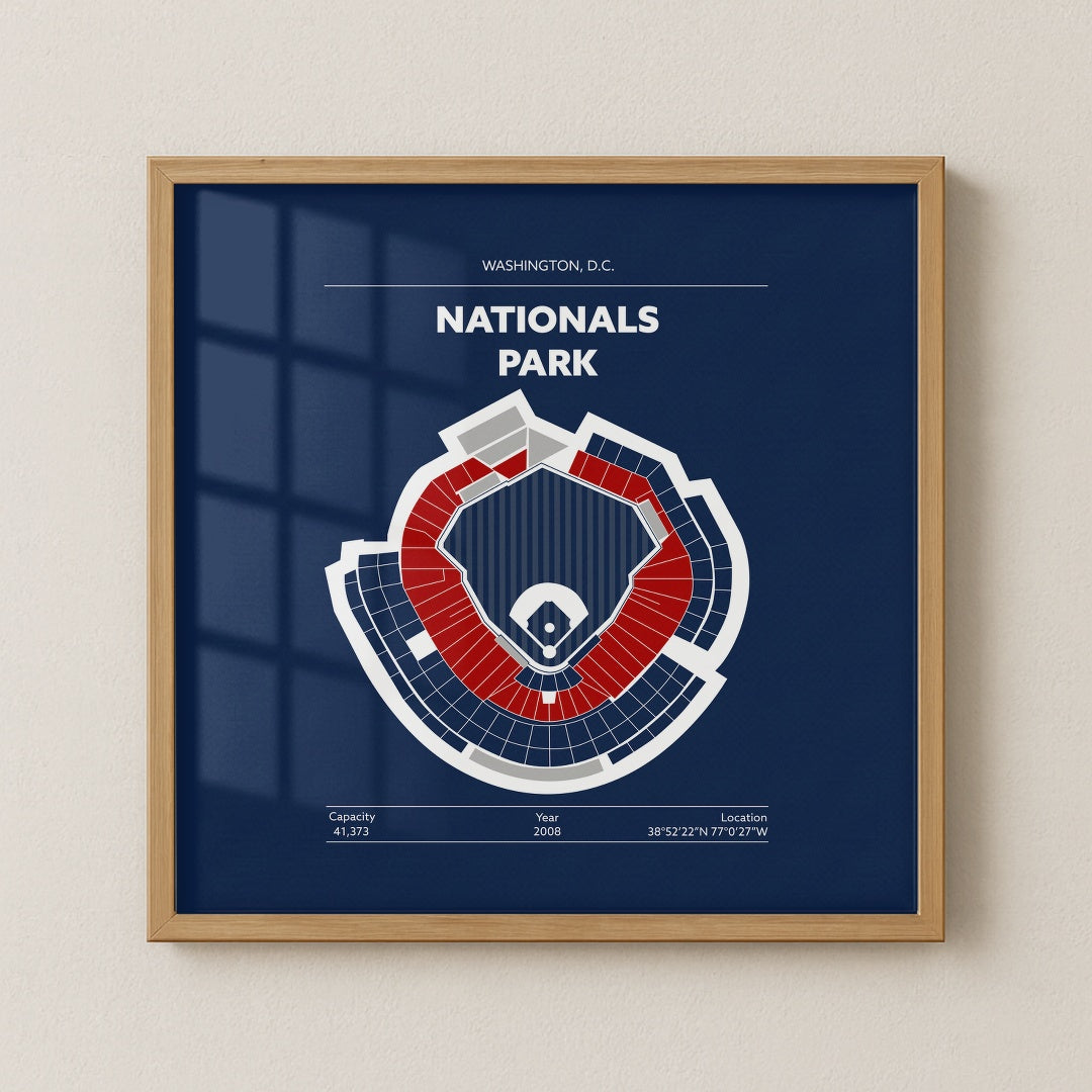 Nationals Park Stadium - Signature Dark