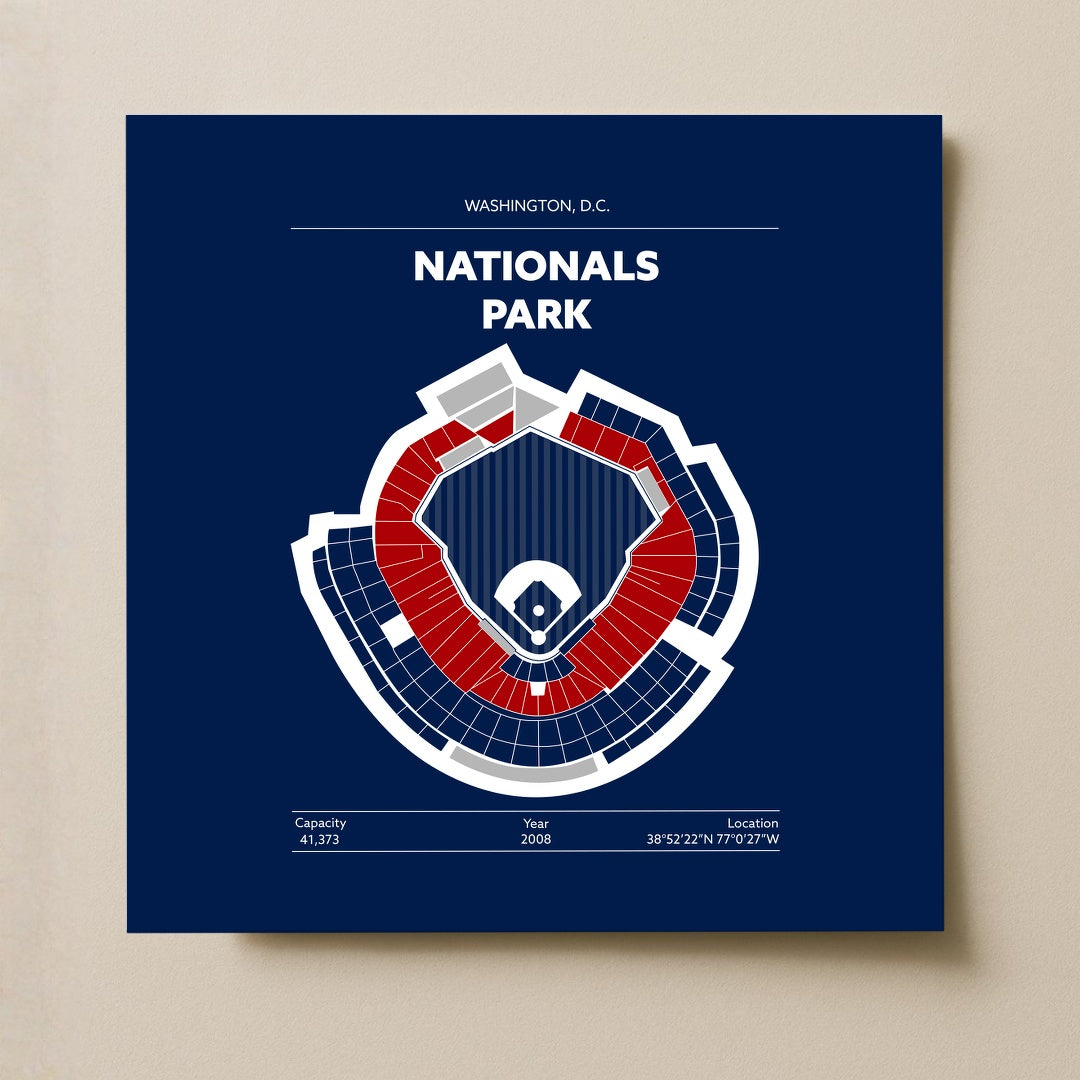 Nationals Park Stadium - Signature Dark