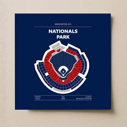 Nationals Park Stadium - Signature Dark