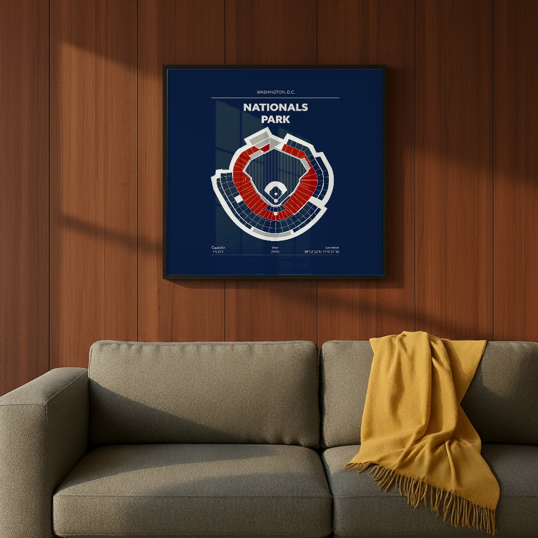 Nationals Park Stadium - Signature Dark