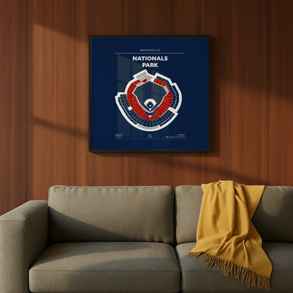 Nationals Park Stadium - Signature Dark