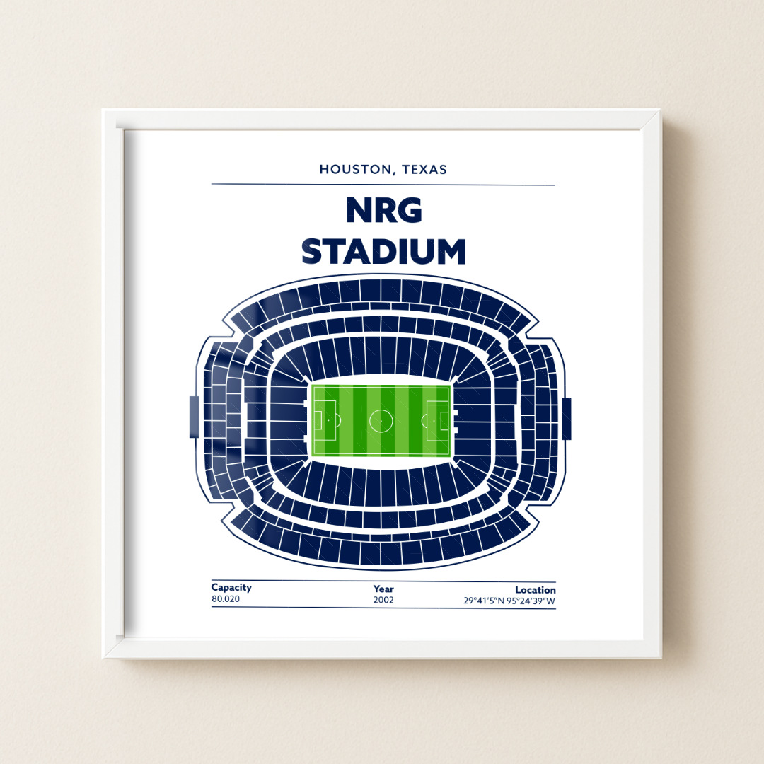 NRG Soccer Stadium - Green Field Light