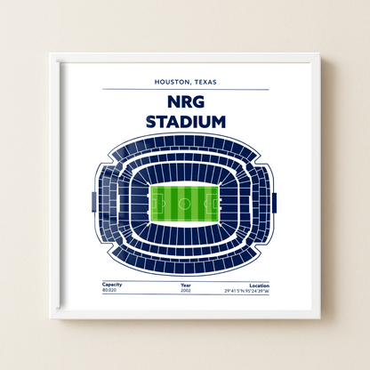 NRG Soccer Stadium - Green Field Light