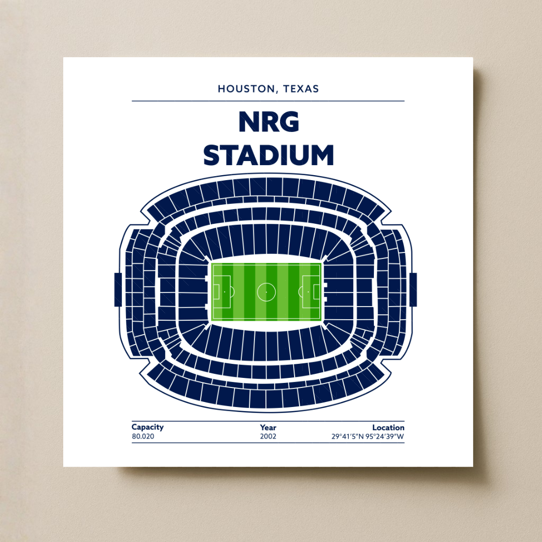 NRG Soccer Stadium - Green Field Light