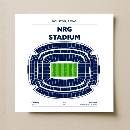 NRG Soccer Stadium - Green Field Light