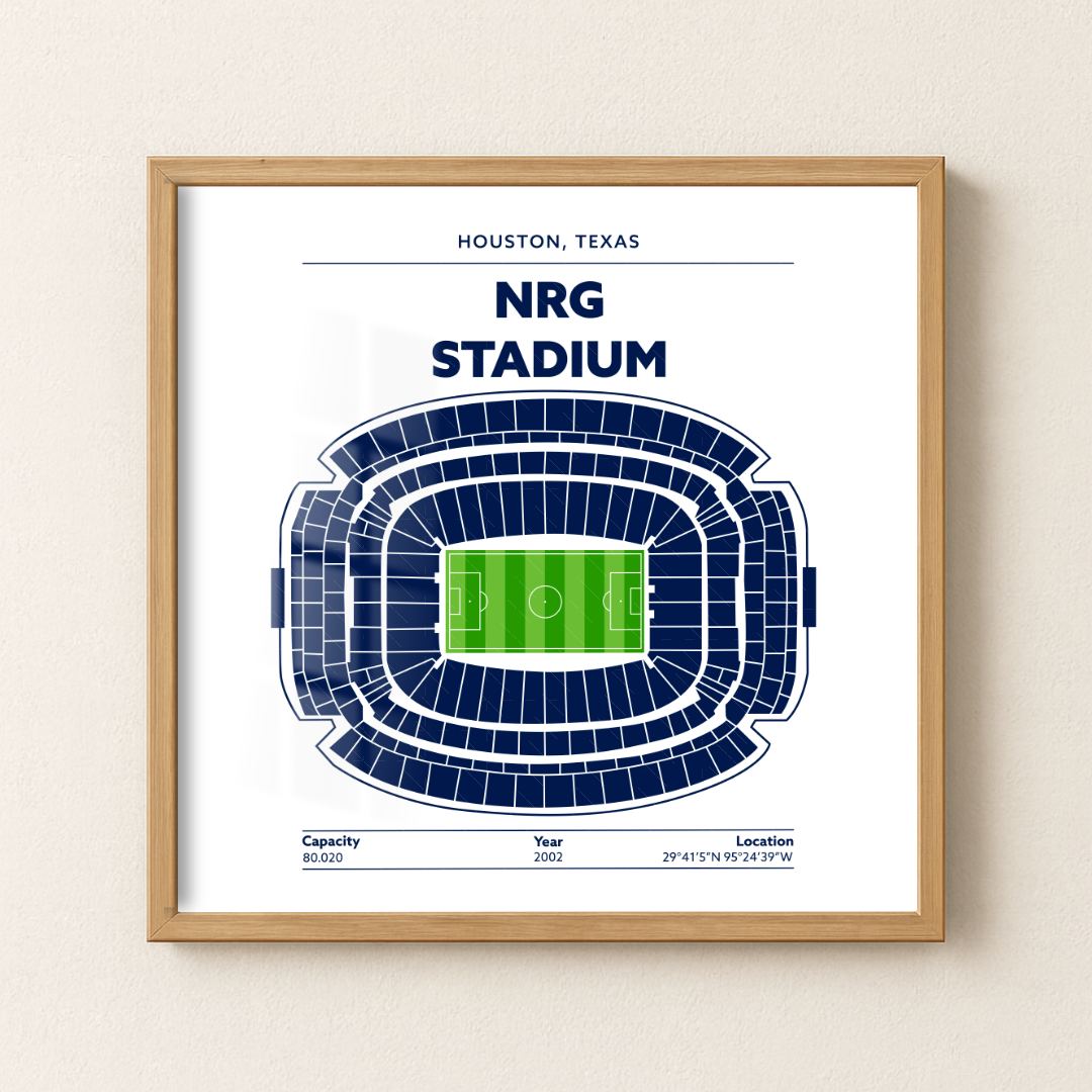 NRG Soccer Stadium - Green Field Light