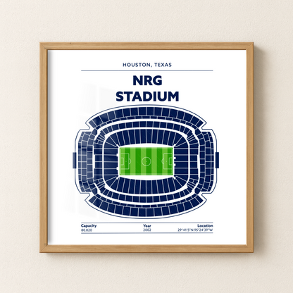 NRG Soccer Stadium - Green Field Light